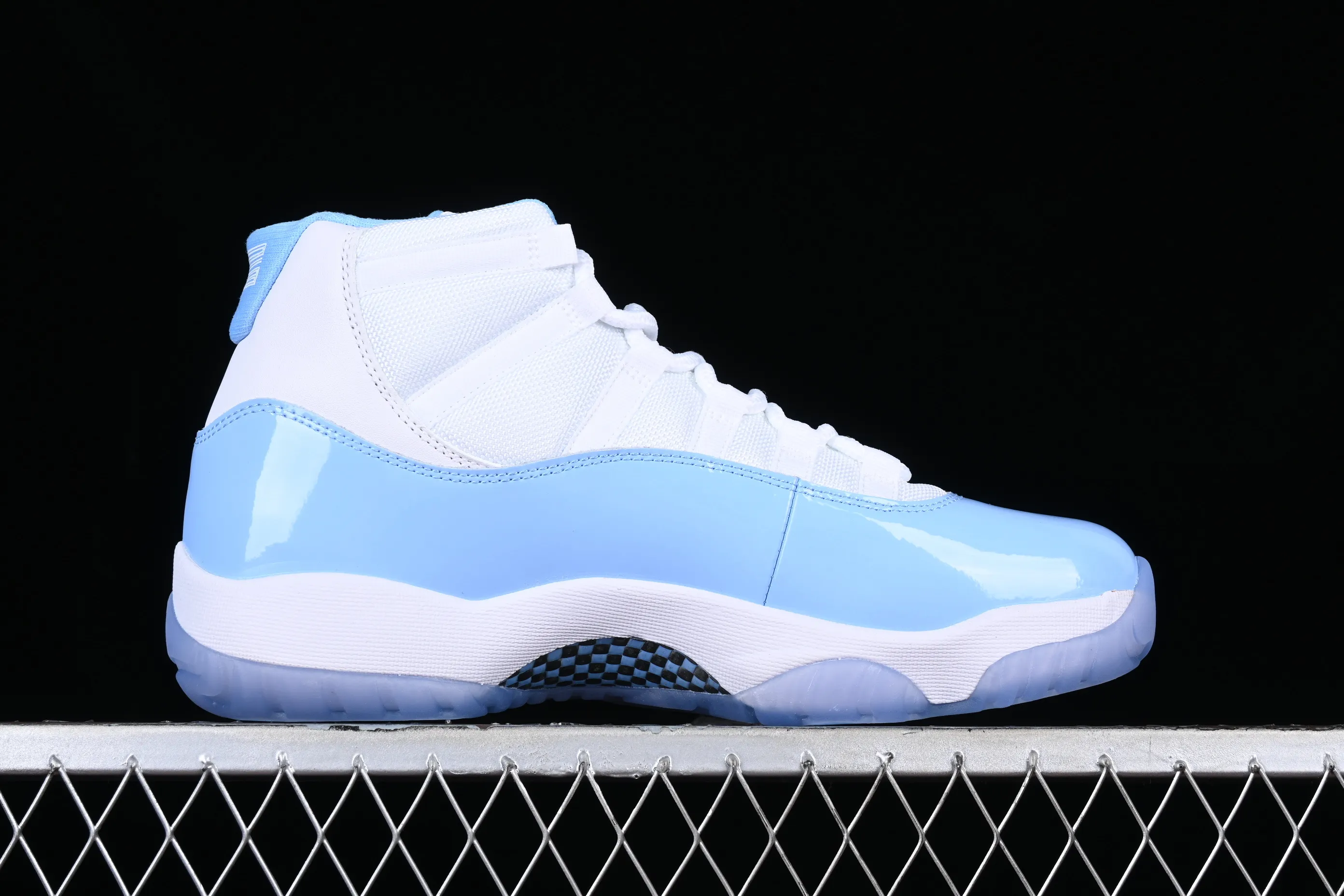 All categories Air Jordan Jordan series basketball shoes Air Jordan 11 P version Air Jordan 11 "UNC" AJ11 North Carolina blue CT8012-141